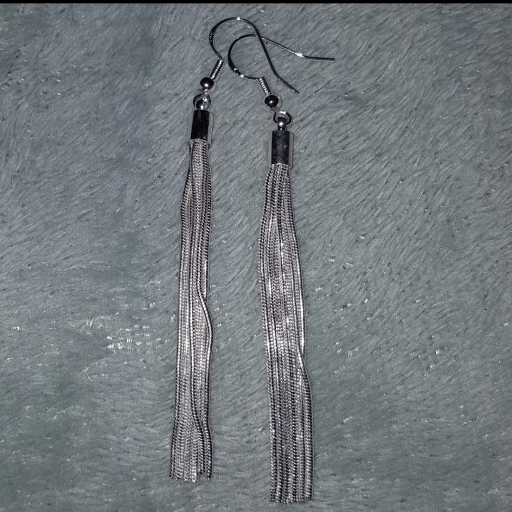 tassel earrings